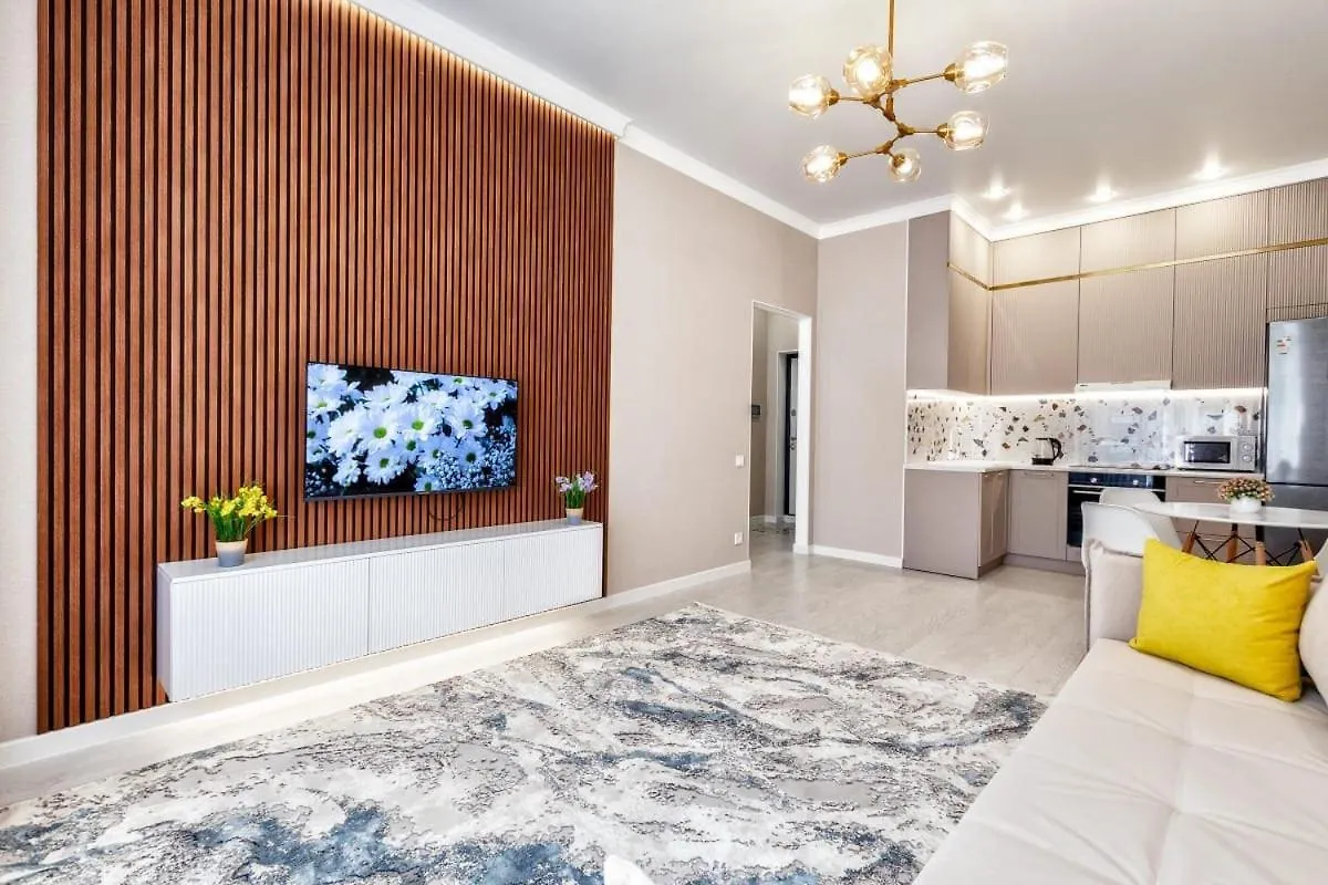 Lägenhet Апартаменты В Центре Астаны Жк Парасат Astana